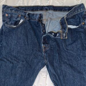 Levi's Relaxed Fit Dark Blue Jeans